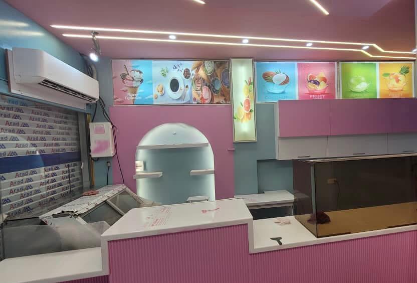 کافه بستنی ژلاتو در ماسال