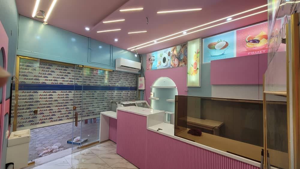 کافه بستنی ژلاتو در ماسال