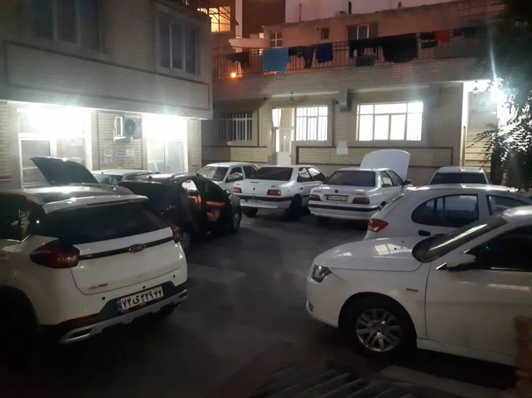 مجموعه اقامتی سنتی آسایش در قم