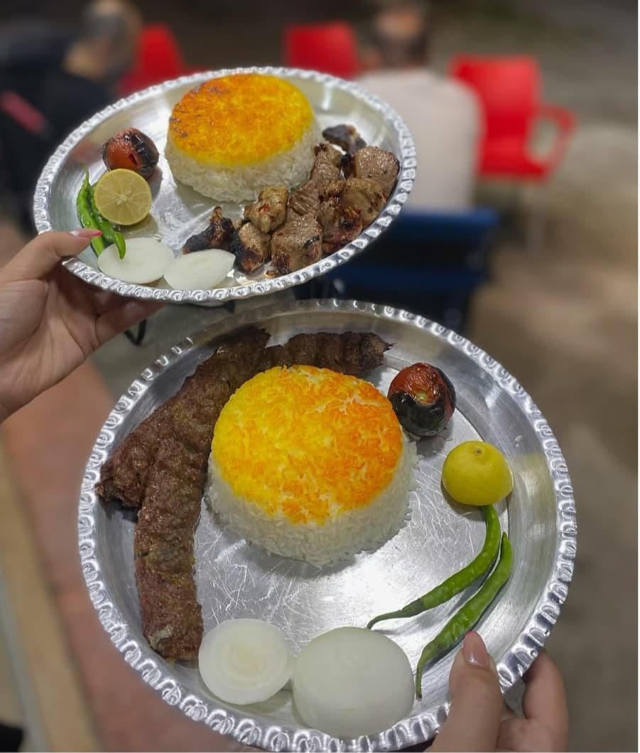 کته کبابی نیما در نوشهر