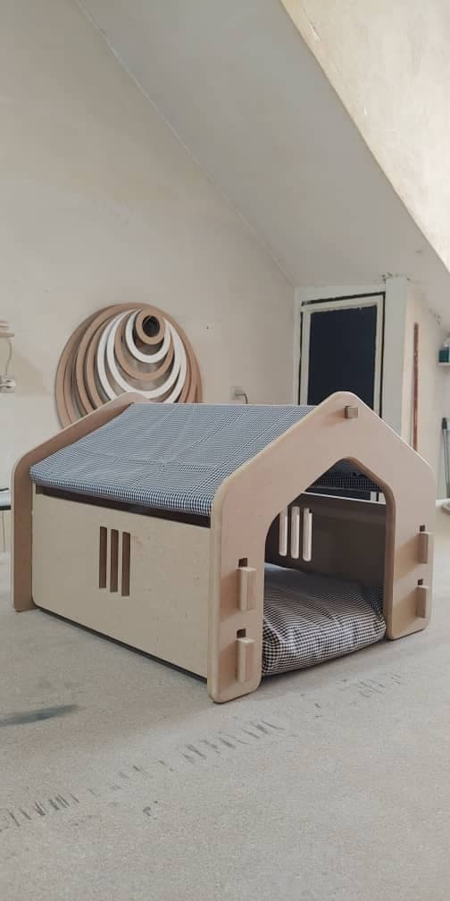 تولید بیس هنری چوبی آقایی در اصفهان