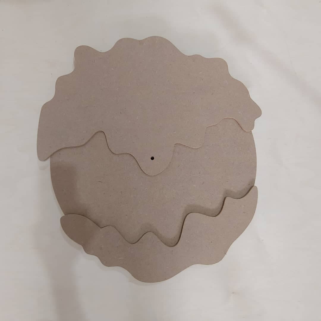 تولید بیس هنری چوبی آقایی در اصفهان