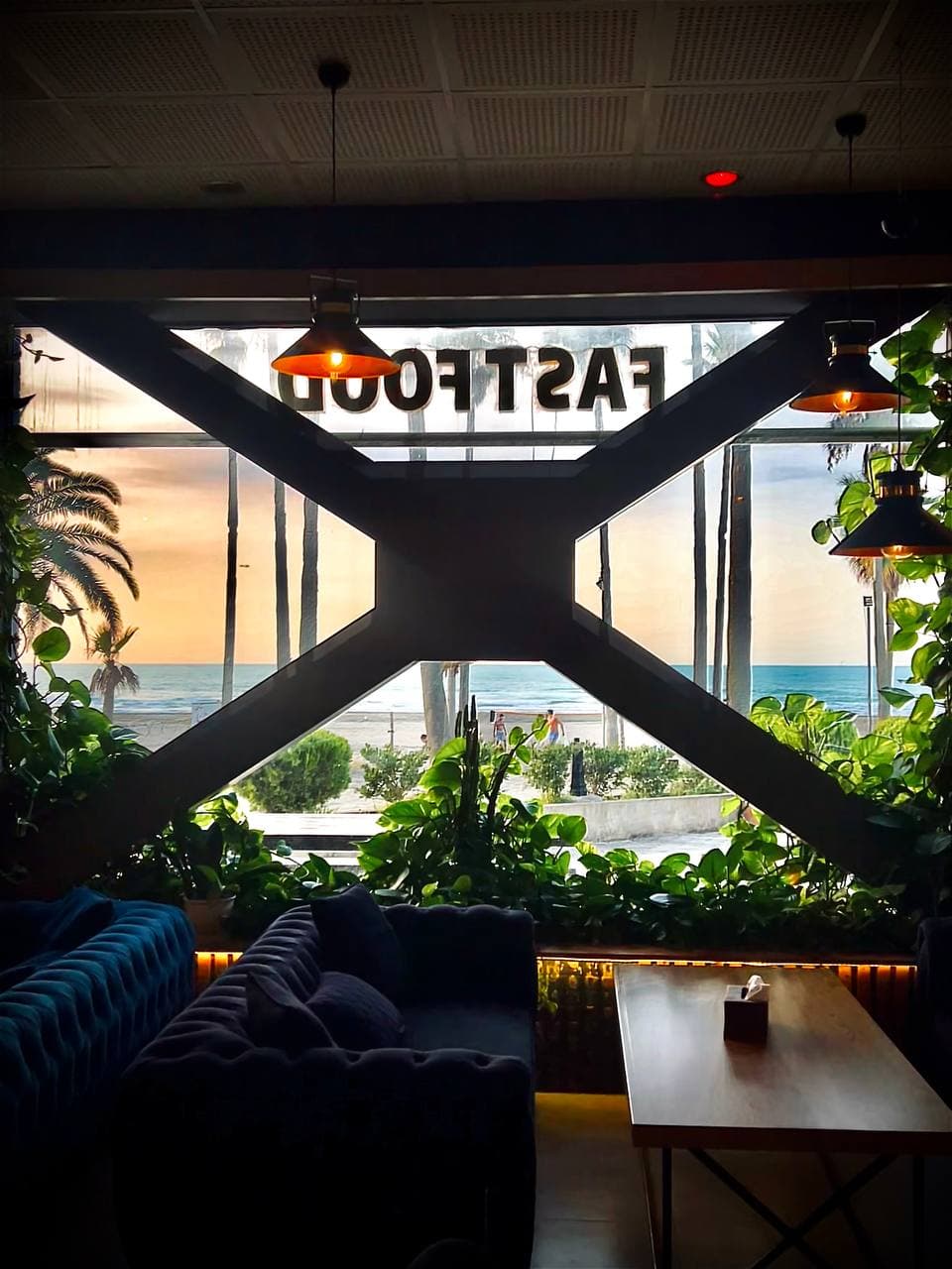 کافه آسترو خانه دریا شهرستان سرخرود