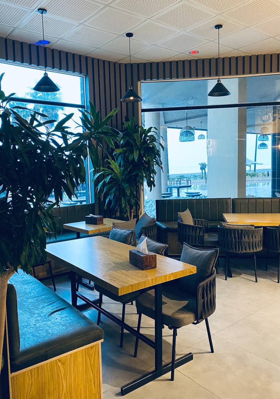 کافه آسترو خانه دریا شهرستان سرخرود