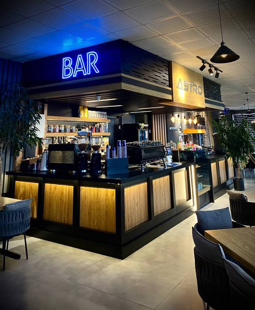 کافه آسترو خانه دریا شهرستان سرخرود