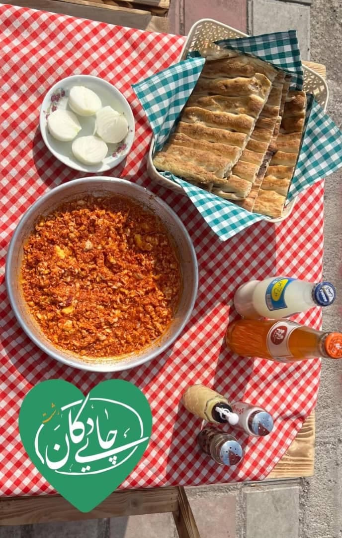 کافه صبحانه چای دُکان رشت