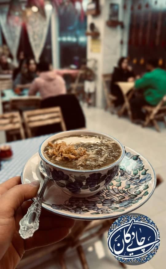 کافه صبحانه چای دُکان رشت