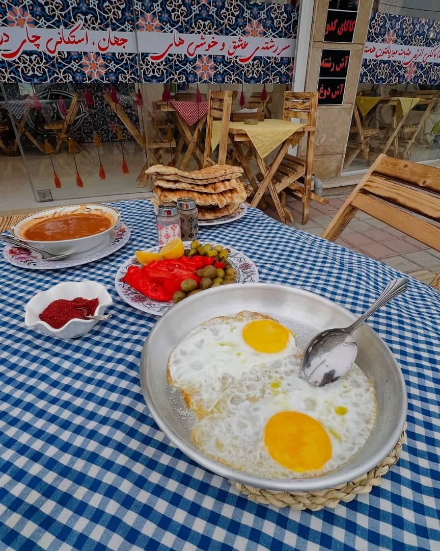 کافه صبحانه چای دُکان رشت
